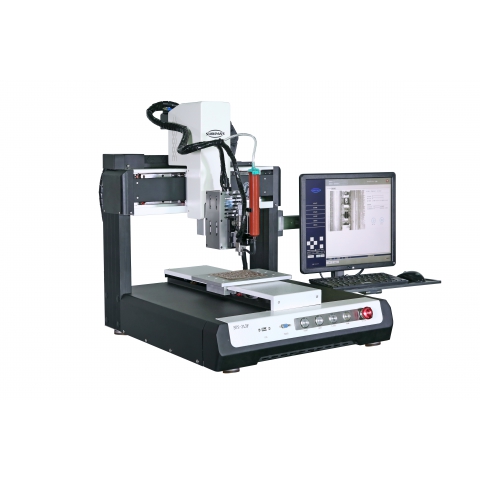 桌面點(diǎn)膠機(jī)怎樣 控膠和解決膠水氣泡問(wèn)題